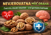Nevjerovatna moć oraha: Čuva srce, mozak i imunitet – a svi ga imamo kod kuće! Nevjerovatna moć oraha: Čuva srce, mozak i imunitet – a svi ga imamo kod kuće!