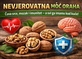 Nevjerovatna moć oraha: Čuva srce, mozak i imunitet – a svi ga imamo kod kuće! Nevjerovatna moć oraha: Čuva srce, mozak i imunitet – a svi ga imamo kod kuće!