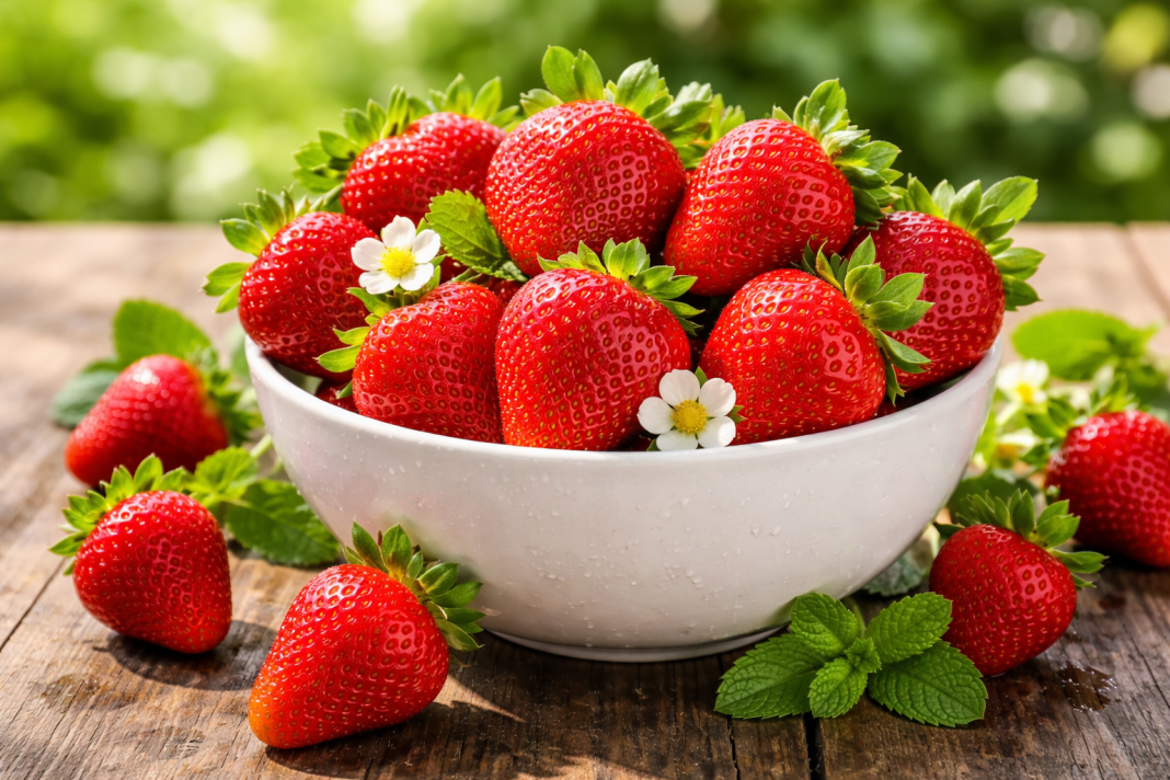 Ako volite jagode, ovo morate pročitati: Njihova moć će vas iznenaditi!