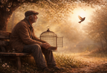 Ptica koja je naučila čovjeka šta znači pustiti nekoga da leti Kad ljubav znači oprost: Priča o čovjeku i ptici koju je pustio slobodnu