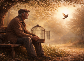 Ptica koja je naučila čovjeka šta znači pustiti nekoga da leti Kad ljubav znači oprost: Priča o čovjeku i ptici koju je pustio slobodnu