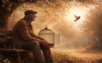Ptica koja je naučila čovjeka šta znači pustiti nekoga da leti Kad ljubav znači oprost: Priča o čovjeku i ptici koju je pustio slobodnu