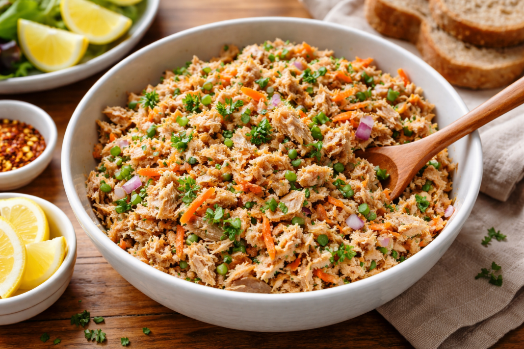 Proteinski klasik sa mediteranskim šmekom – zdrava salata od tunjevine za svaki dan Proteinski klasik sa mediteranskim šmekom – zdrava salata od tunjevine za svaki dan