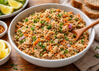 Proteinski klasik sa mediteranskim šmekom – zdrava salata od tunjevine za svaki dan Proteinski klasik sa mediteranskim šmekom – zdrava salata od tunjevine za svaki dan