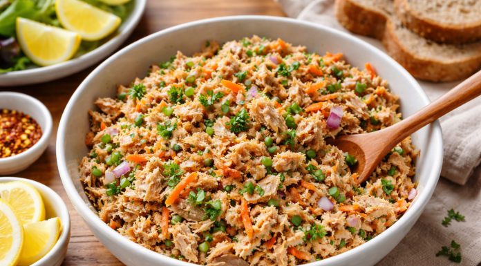 Proteinski klasik sa mediteranskim šmekom – zdrava salata od tunjevine za svaki dan Proteinski klasik sa mediteranskim šmekom – zdrava salata od tunjevine za svaki dan