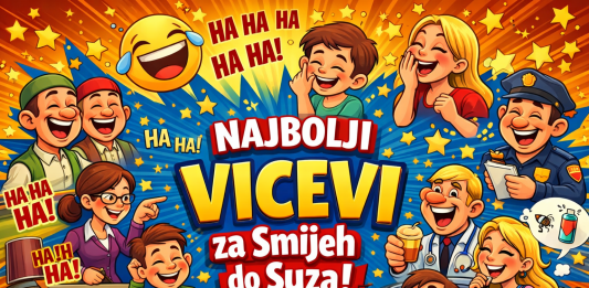 NASMIJTE SE DO SUZA: Najbolji vicevi koji će vam popraviti dan!