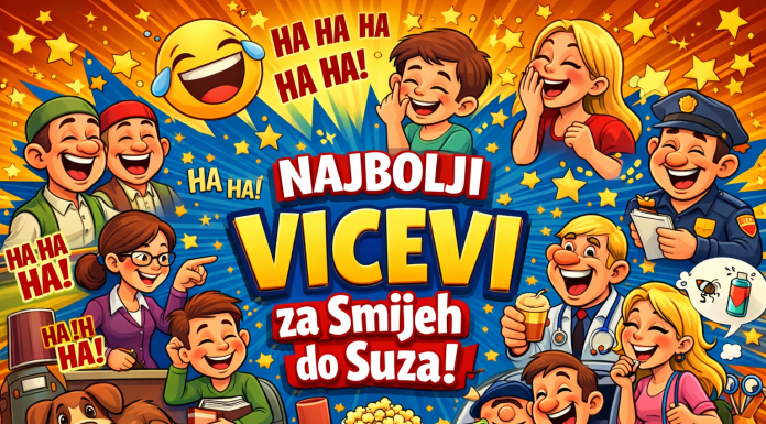 NASMIJTE SE DO SUZA: Najbolji vicevi koji će vam popraviti dan! NASMIJTE SE DO SUZA: Najbolji vicevi koji će vam popraviti dan!