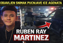 Kontroverzni snimak u SAD-u: Agent ICE-a ubio 23-godišnjaka, snimci otvaraju nova pitanja Portret Rubena Raya Martineza i policijski agent ICE-a pored automobila tokom incidenta u Teksasu