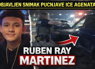 Kontroverzni snimak u SAD-u: Agent ICE-a ubio 23-godišnjaka, snimci otvaraju nova pitanja Portret Rubena Raya Martineza i policijski agent ICE-a pored automobila tokom incidenta u Teksasu