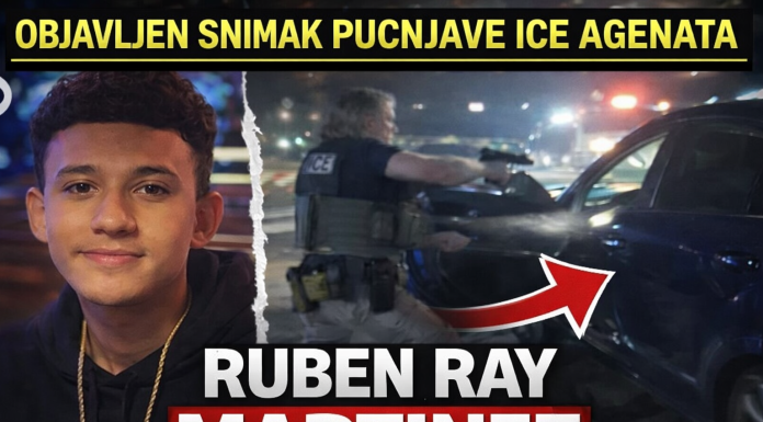 Kontroverzni snimak u SAD-u: Agent ICE-a ubio 23-godišnjaka, snimci otvaraju nova pitanja Portret Rubena Raya Martineza i policijski agent ICE-a pored automobila tokom incidenta u Teksasu