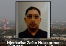 Dobio nalog za deportaciju još 2003., ali i dalje živi u Njemačkoj i prima 87.000 € godišnje