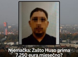 Dobio nalog za deportaciju još 2003., ali i dalje živi u Njemačkoj i prima 87.000 € godišnje