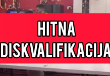 IPAK PRODUKCIJA JE ODLUČILA!! HITNA DIKSVALIFIKACIJA NAKON TUČE U CIK ZORE IPAK PRODUKCIJA JE ODLUČILA!! HITNA DIKSVALIFIKACIJA NAKON TUČE U CIK ZORE