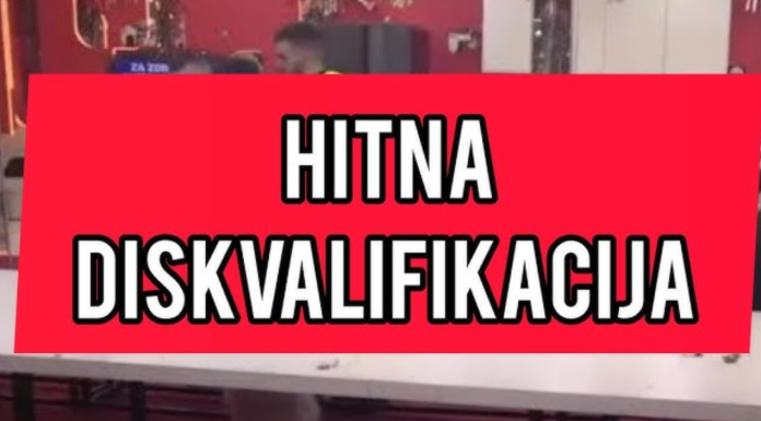 IPAK PRODUKCIJA JE ODLUČILA!! HITNA DIKSVALIFIKACIJA NAKON TUČE U CIK ZORE IPAK PRODUKCIJA JE ODLUČILA!! HITNA DIKSVALIFIKACIJA NAKON TUČE U CIK ZORE