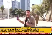 Prekinuto javljanje uživo iz Tel Aviva: Izraelske snage privele novinare CNN Türk-a Reporter CNN Türk javlja se uživo iz Tel Aviva tokom sigurnosne krize