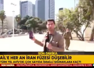 Prekinuto javljanje uživo iz Tel Aviva: Izraelske snage privele novinare CNN Türk-a Reporter CNN Türk javlja se uživo iz Tel Aviva tokom sigurnosne krize