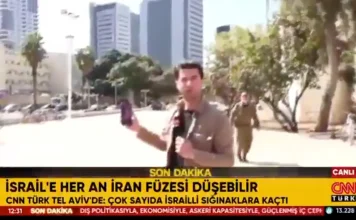 Prekinuto javljanje uživo iz Tel Aviva: Izraelske snage privele novinare CNN Türk-a Reporter CNN Türk javlja se uživo iz Tel Aviva tokom sigurnosne krize