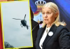 Šok na autoputu: Nisko leteći helikopter uznemirio građane, opasno nisko pratio Izraelsku delegaciju…