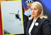 Šok na autoputu: Nisko leteći helikopter uznemirio građane, opasno nisko pratio Izraelsku delegaciju…