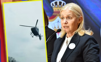 Šok na autoputu: Nisko leteći helikopter uznemirio građane, opasno nisko pratio Izraelsku delegaciju…