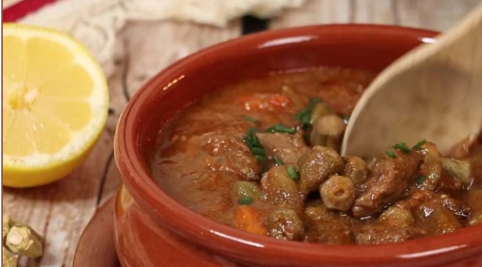 Starinski recept za bamiju koji se prenosi generacijama Starinski recept za bamiju koji se prenosi generacijama