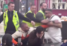 NEZAPAMĆEN INCIDENT!Asmin Durdžić poludio – preskočio sto, obezbjeđenje jedva reagovalo! NEZAPAMĆEN INCIDENT!Asmin Durdžić poludio – preskočio sto, obezbjeđenje jedva reagovalo!