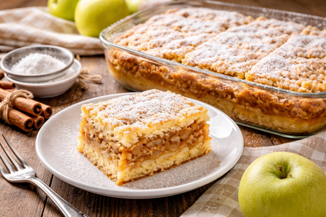 Kolač koji miriše na djetinjstvo: Nanin kolač od jabuka “na čaše” koji uvijek uspijeva