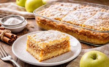 Kolač koji miriše na djetinjstvo: Nanin kolač od jabuka “na čaše” koji uvijek uspijeva Kolač koji miriše na djetinjstvo: Nanin kolač od jabuka “na čaše” koji uvijek uspijeva