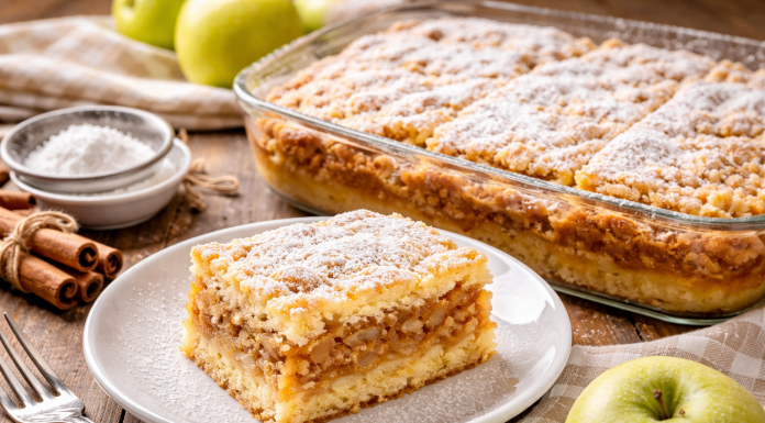 Kolač koji miriše na djetinjstvo: Nanin kolač od jabuka “na čaše” koji uvijek uspijeva Kolač koji miriše na djetinjstvo: Nanin kolač od jabuka “na čaše” koji uvijek uspijeva