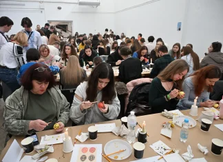 Rekord u Lavovu: Tradicija oživjela kroz 2.000 ručno oslikanih jaja
