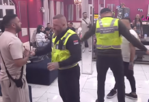 OBEZBEĐENJE NAPRAVILO ŽIVI ZID! Asmin optužio Bebicu da juri za Teodorom, uslijedio HAOS OBEZBEĐENJE NAPRAVILO ŽIVI ZID! Asmin optužio Bebicu da juri za Teodorom, uslijedio HAOS