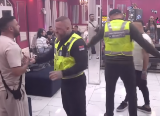 OBEZBEĐENJE NAPRAVILO ŽIVI ZID! Asmin optužio Bebicu da juri za Teodorom, uslijedio HAOS OBEZBEĐENJE NAPRAVILO ŽIVI ZID! Asmin optužio Bebicu da juri za Teodorom, uslijedio HAOS