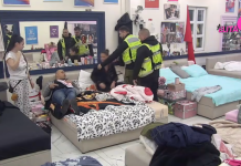 DRAMA BEZ KOČNICE: Bora i Tanja u žestokom obračunu, obezbjeđenje spriječilo karambol! (VIDEO) DRAMA BEZ KOČNICE: Bora i Tanja u žestokom obračunu, obezbjeđenje spriječilo karambol! (VIDEO)