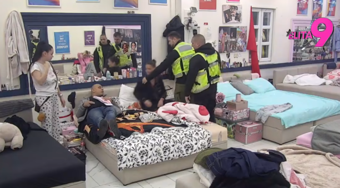 DRAMA BEZ KOČNICE: Bora i Tanja u žestokom obračunu, obezbjeđenje spriječilo karambol! (VIDEO) DRAMA BEZ KOČNICE: Bora i Tanja u žestokom obračunu, obezbjeđenje spriječilo karambol! (VIDEO)