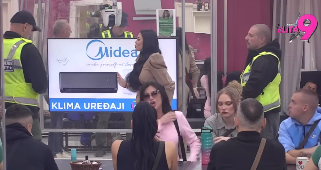 DRAMA U NOĆI: Obezbjeđenje napravilo živi zid između Stanije i Maje! DRAMA U NOĆI: Obezbjeđenje napravilo živi zid između Stanije i Maje!