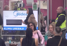 DRAMA U NOĆI: Obezbjeđenje napravilo živi zid između Stanije i Maje! DRAMA U NOĆI: Obezbjeđenje napravilo živi zid između Stanije i Maje!