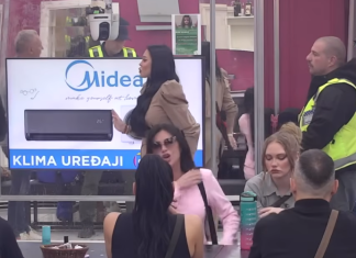 DRAMA U NOĆI: Obezbjeđenje napravilo živi zid između Stanije i Maje! DRAMA U NOĆI: Obezbjeđenje napravilo živi zid između Stanije i Maje!