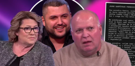 HITNO SE OGLASIO MUSTAFA: Dok on uživa… kod kuće SUZE! Asmin nema pojma šta mu porodica prolazi