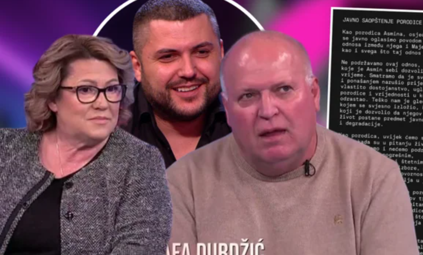 HITNO SE OGLASIO MUSTAFA: Dok on uživa… kod kuće SUZE! Asmin nema pojma šta mu porodica prolazi HITNO SE OGLASIO MUSTAFA: Dok on uživa… kod kuće SUZE! Asmin nema pojma šta mu porodica prolazi