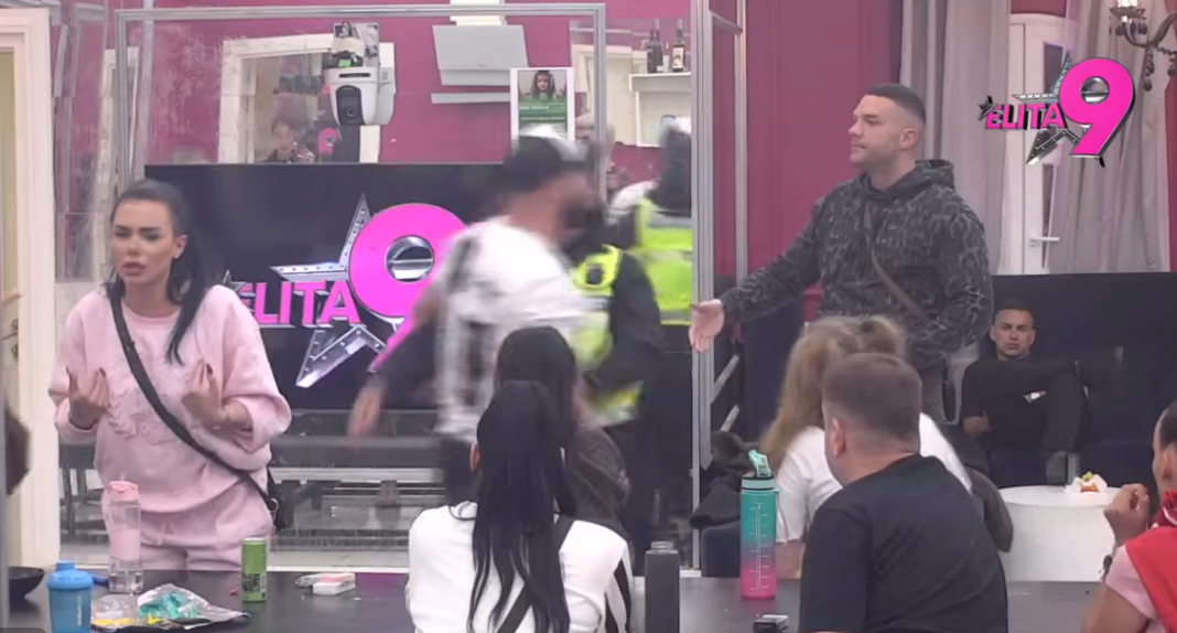 OBEZBEĐENJE NAPRAVILO ŽIVI ZID! Apolon sa Zvezdare ponizio Anitu pred Lukom – haos eskalirao zbog šok optužbi! (VIDEO)