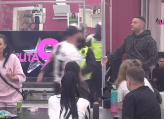 OBEZBEĐENJE NAPRAVILO ŽIVI ZID! Apolon sa Zvezdare ponizio Anitu pred Lukom – haos eskalirao zbog šok optužbi! (VIDEO) OBEZBEĐENJE NAPRAVILO ŽIVI ZID! Apolon sa Zvezdare ponizio Anitu pred Lukom – haos eskalirao zbog šok optužbi! (VIDEO)