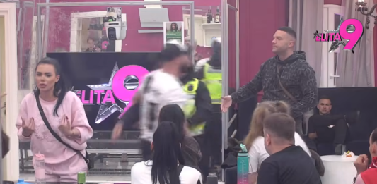OBEZBEĐENJE NAPRAVILO ŽIVI ZID! Apolon sa Zvezdare ponizio Anitu pred Lukom – haos eskalirao zbog šok optužbi! (VIDEO)