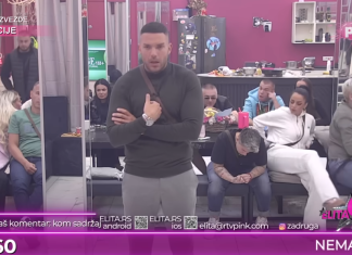 ZAPUŠIO MU USTA! Anđelo brutalno urnisao Luku, pa bez kočnice udario i na Anitu! (VIDEO) ZAPUŠIO MU USTA! Anđelo brutalno urnisao Luku, pa bez kočnice udario i na Anitu! (VIDEO)