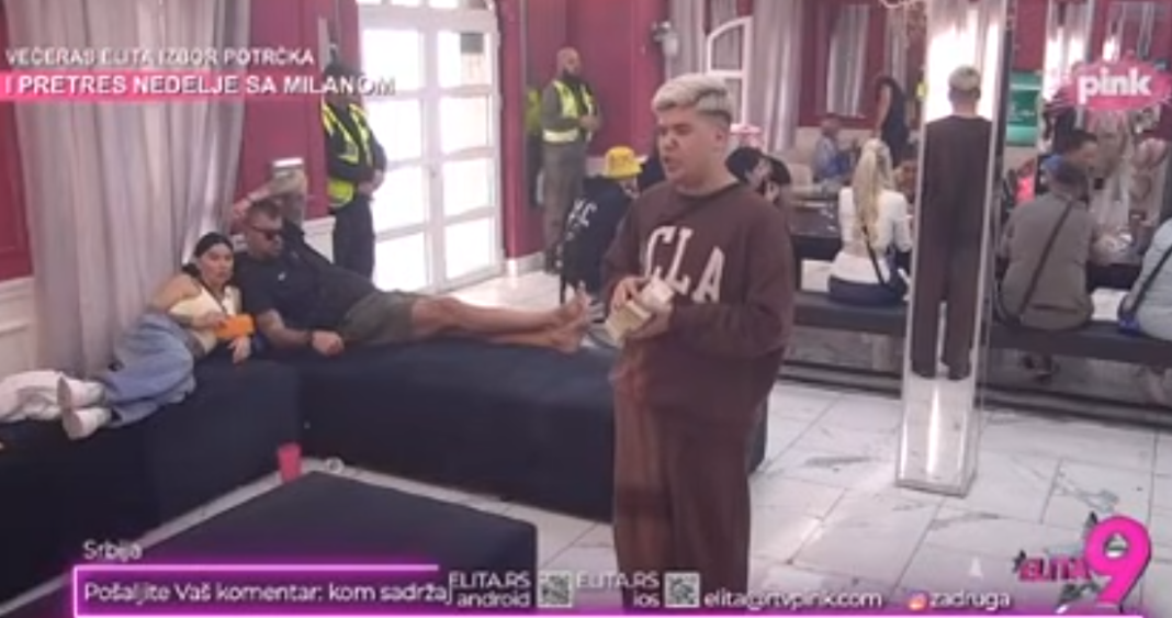 Uroš brutalno udario na Staniju: Teške optužbe odjeknule Belom kućom Uroš brutalno udario na Staniju: Teške optužbe odjeknule Belom kućom