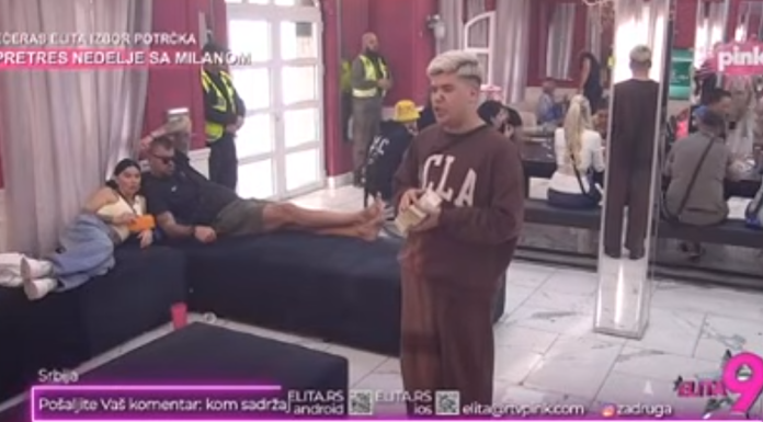 Uroš brutalno udario na Staniju: Teške optužbe odjeknule Belom kućom Uroš brutalno udario na Staniju: Teške optužbe odjeknule Belom kućom