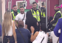 TOTALNI HAOS!Asmin nasrnuo nakon prozivki, obezbeđenje moralo hitno da reaguje! TOTALNI HAOS!Asmin nasrnuo nakon prozivki, obezbeđenje moralo hitno da reaguje!