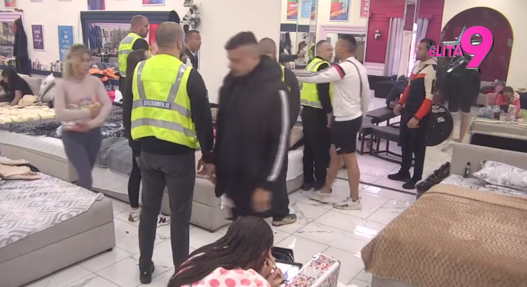 INCIDENT U RIJALITIJU: Miki zaratio sa dvoje cimera, reagovalo obezbeđenje!