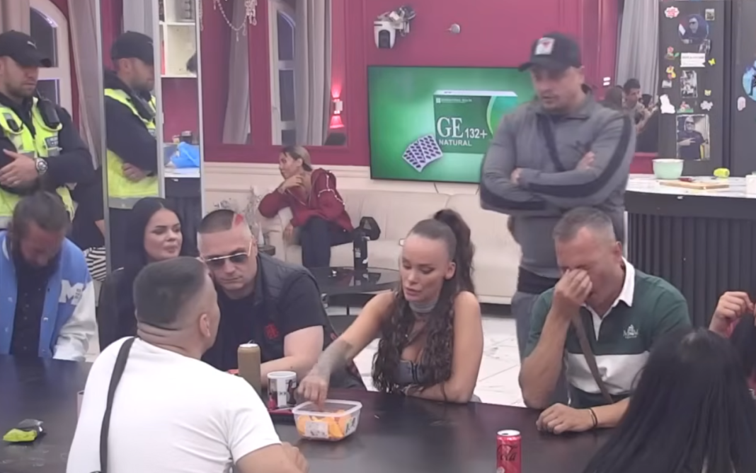 HAOS ZA CRNIM STOLOM! Terza brutalno udario na Bebicu i Teodoru, Luka dolio ulje na vatru!