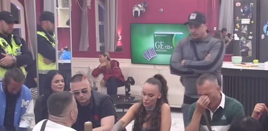 HAOS ZA CRNIM STOLOM! Terza brutalno udario na Bebicu i Teodoru, Luka dolio ulje na vatru!