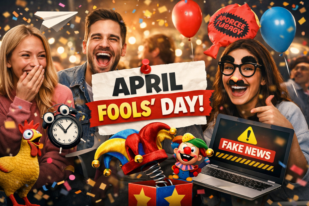 Prvi april: Kako je nastao i šale koje su izazivale haos!!!!